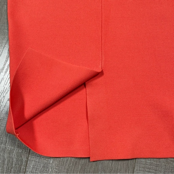 A.L.C. Scalloped Sheath Bodycon Bandage Midi Dress - Picture 4 of 9